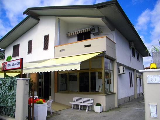 Albergo Villa Claudio Marina di Massa Exteriér fotografie